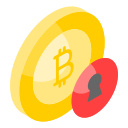 seguridad de bitcoins icon