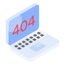 error 404 icon