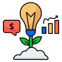 planta de dinero icon