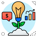 planta de dinero icon