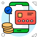 pago de dinero icon