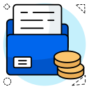 carpeta financiera icon