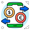 transferencia de dinero icon