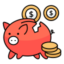 pago de dinero icon