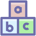 alfabeto icon