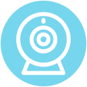 cámara web icon