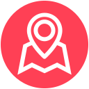 localizador de mapas icon