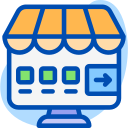 Compras en línea icon