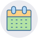 calendario icon