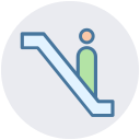 escaleras icon