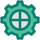 rueda dentada icon