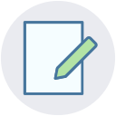 escribir icon