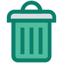 contenedor de basura icon