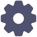 Cogwheel icon