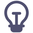 Bulb icon