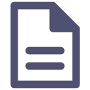 Paper icon