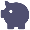 Saving icon