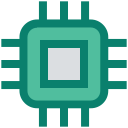 cpu del procesador icon