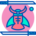 Samurai icon