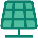 panel solar icon