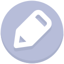 Write icon