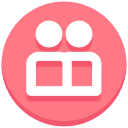 Социальные медиа icon