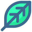 잎 icon