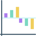 gráfico de barras icon