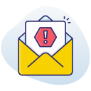 correo basura icon