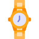 Reloj de pulsera icon