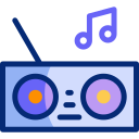 radio animated icon