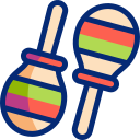 maracas animated icon