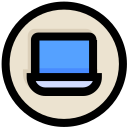 computadora portátil icon