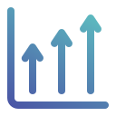 gráfico de barras icon