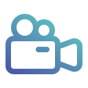 camara de video icon