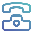 telefono viejo icon