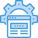 optimización web icon