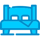 cama matrimonial icon