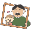 dia del padre icon