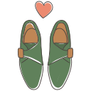 zapato de cuero icon