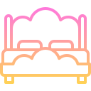 cama matrimonial icon