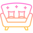 sofa cama icon