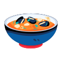 tazón de sopa icon