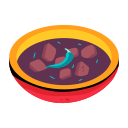 tazón de sopa icon