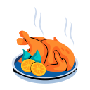 pollo asado icon