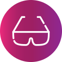 lentes de seguridad icon