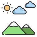 montaña icon