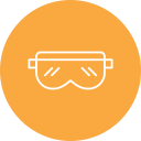 lentes de seguridad icon