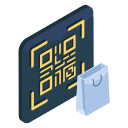 código qr icon