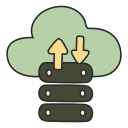 transferencia de datos en la nube 